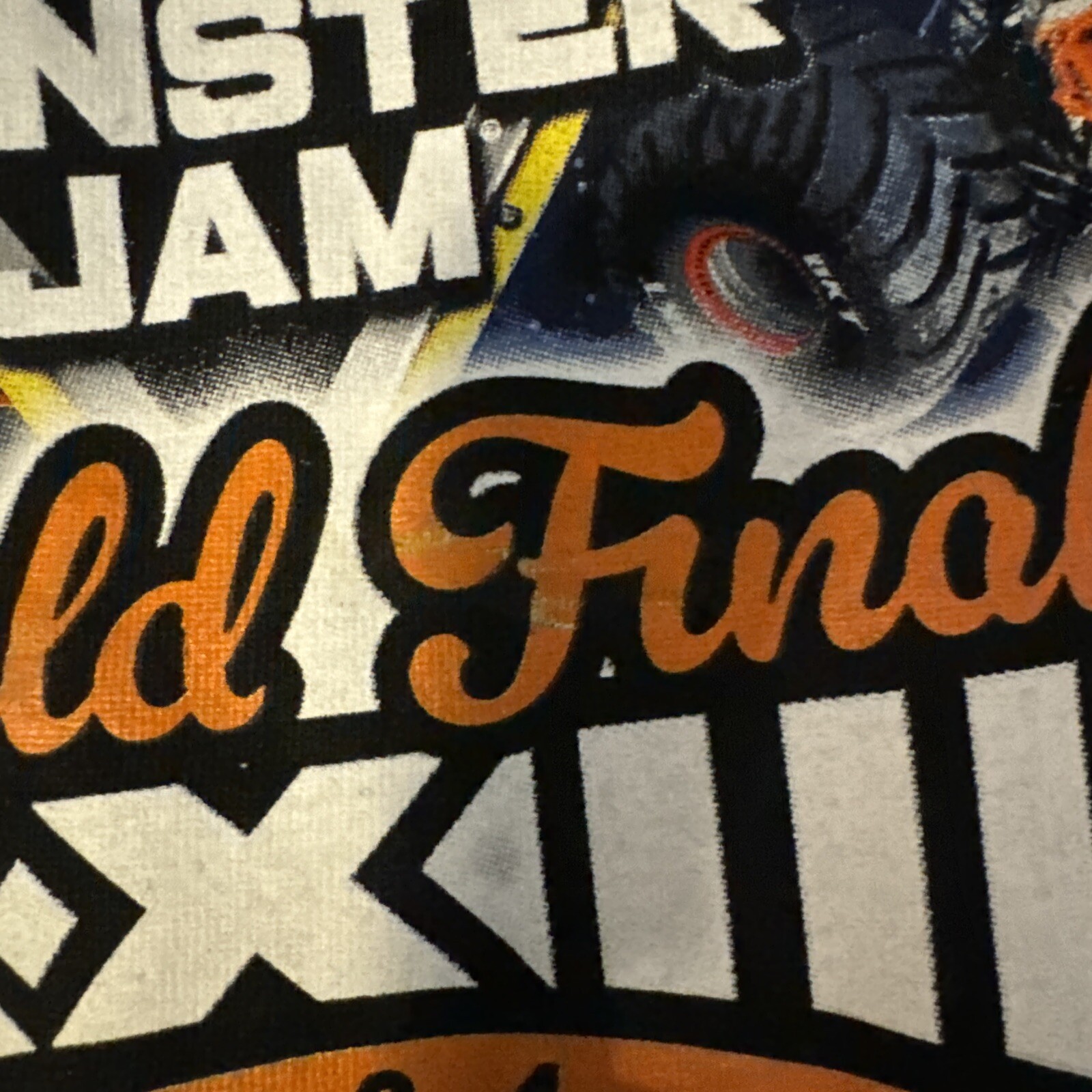 Monster Jam 2024 World Finals T Shirt Los Angeles LA SoFi Size Medium gallery