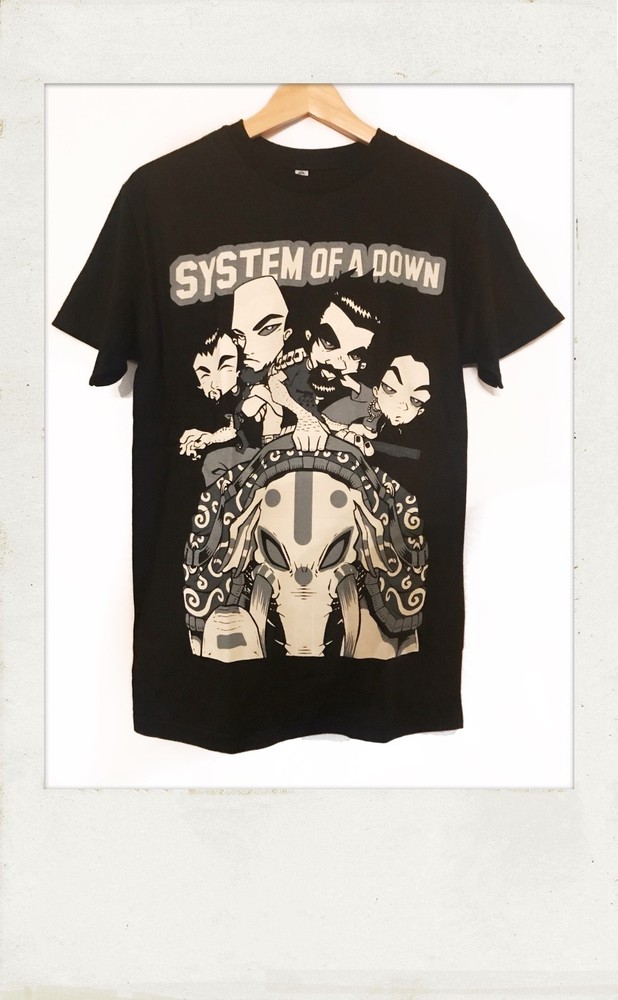 (Officially Licensed) System Of A Down T Shirt