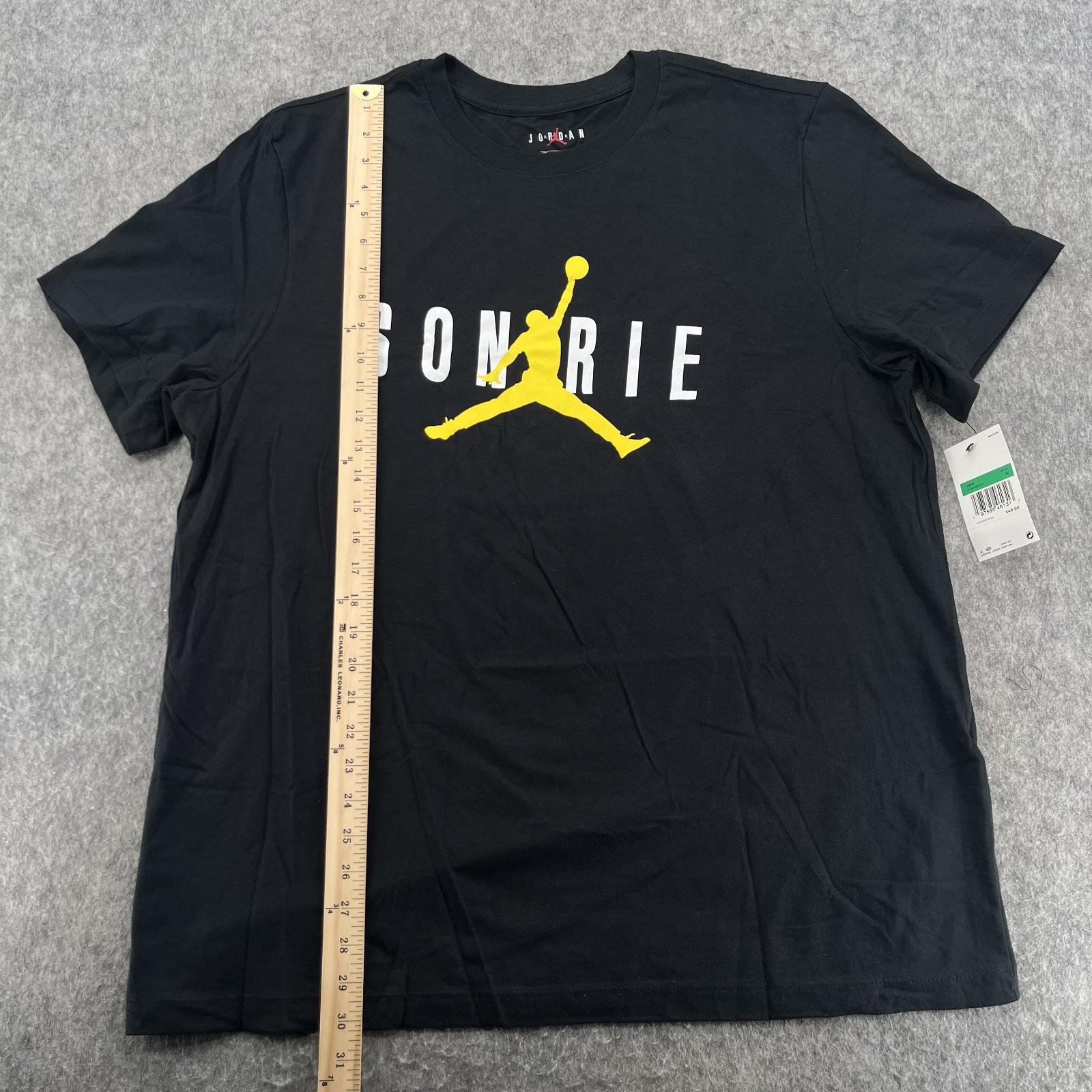 Sonrie X Nike Air Jordan Tee J Balvin Size XL NEW gallery