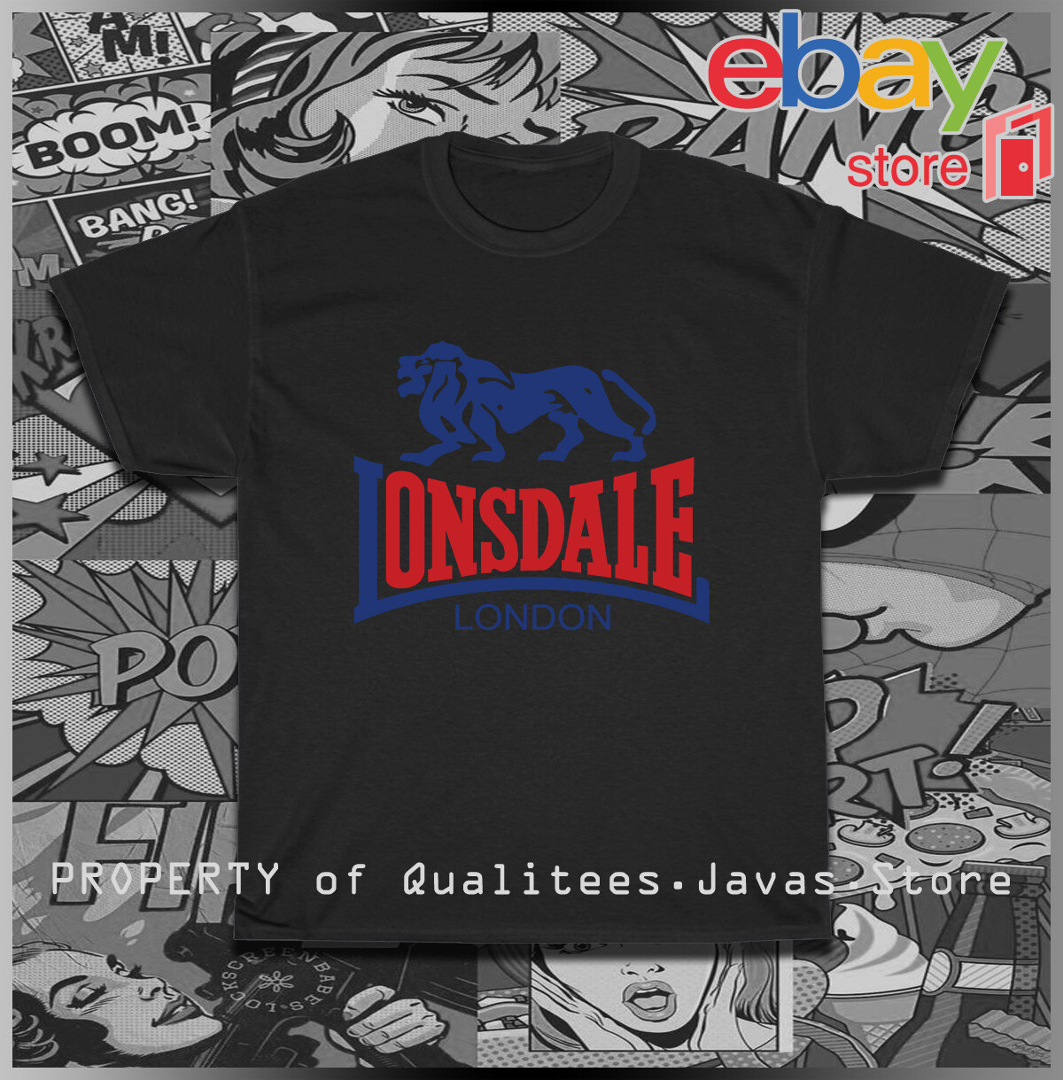 New Lonsdale London Logo Men's T-Shirt American Size S-5XL T-Shirt gallery