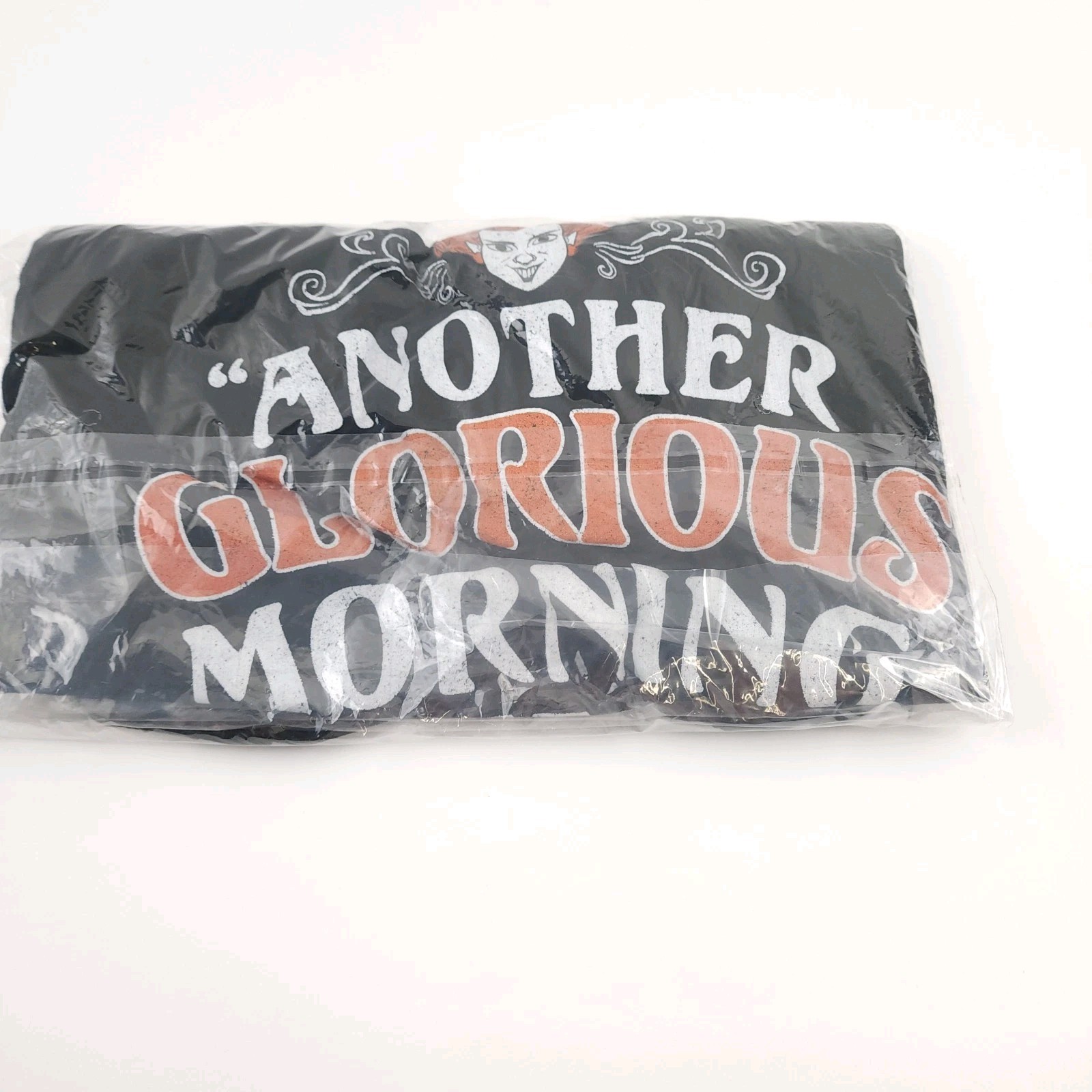 Disney's Hocus Pocus Men's Another Glorious Morning Makes Me Sick Tee Large gallery