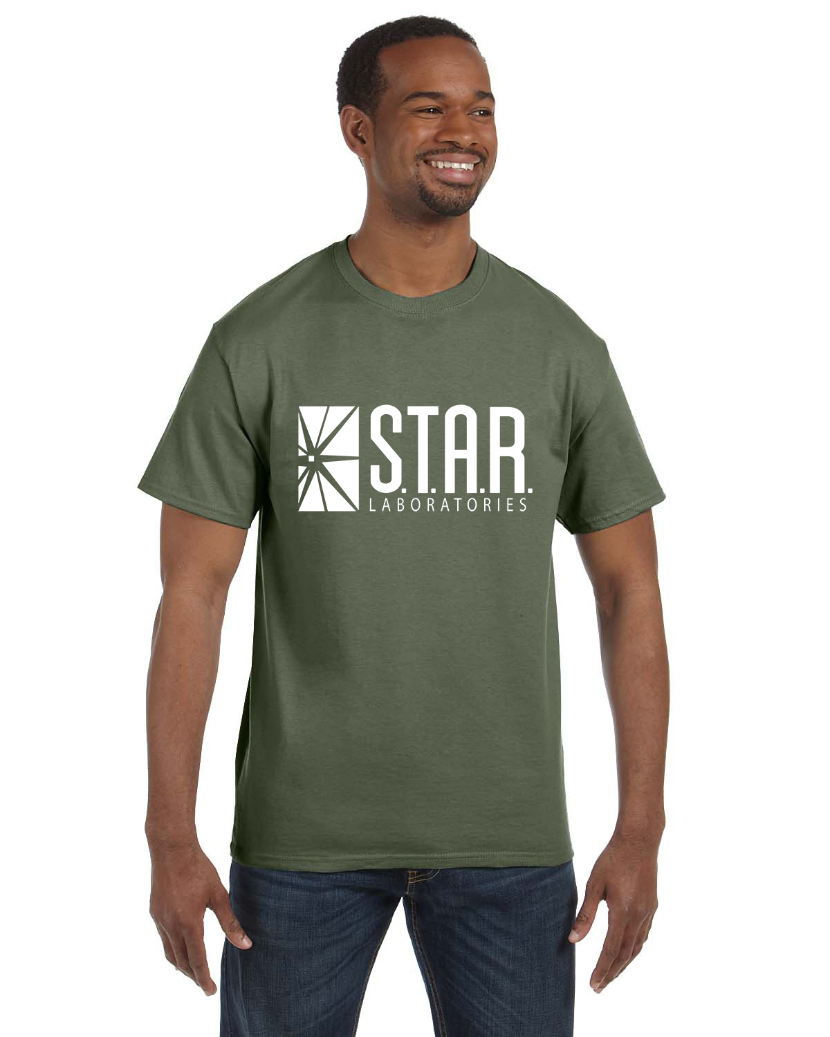 Star Labs Tee Shirt Tee The Flash STAR LABORATORIES Superman Comic Small-5XL gallery