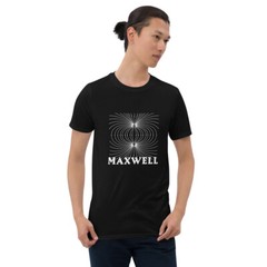 Electromagnetic Waves Maxwell Equations T-shirt Physics Student Teacher Gift Tee