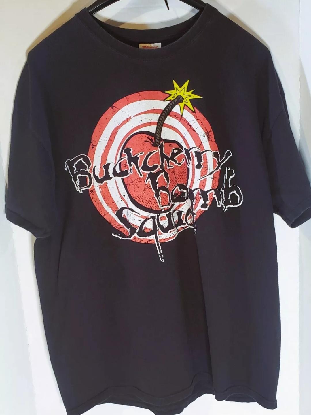 Vintage Buckcherry Singer Music Unisex Black T- Shirt Full Size S-5XL BO530