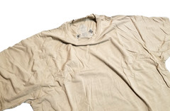 US Military ADS FLAME RESISTANT SHORT SLEEVE T-SHIRT TAN LARGE 8415-01-588-0772