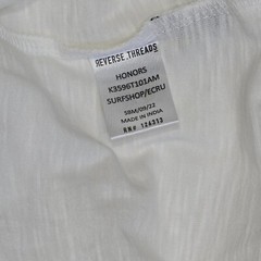 Reverse Threads Surf Shop Men’s Medium Graphic T-Shirt 100% Cotton Beach Tee