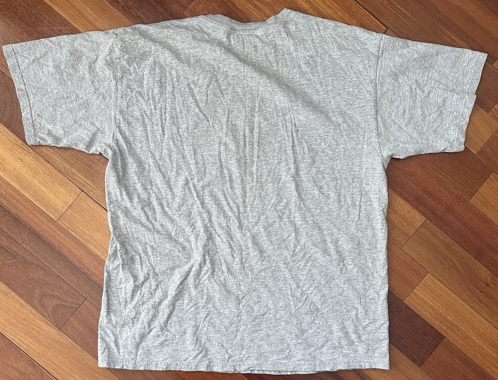VTG Y2K NBC Experience Store Law & Order Gray Shirt TV Show Mens size XL X-LARGE gallery