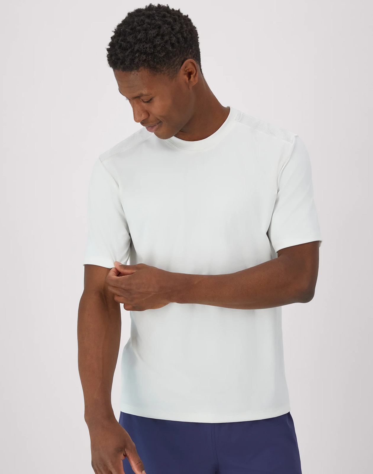 Hanes Moves Men's Air Mesh T-Shirt gallery