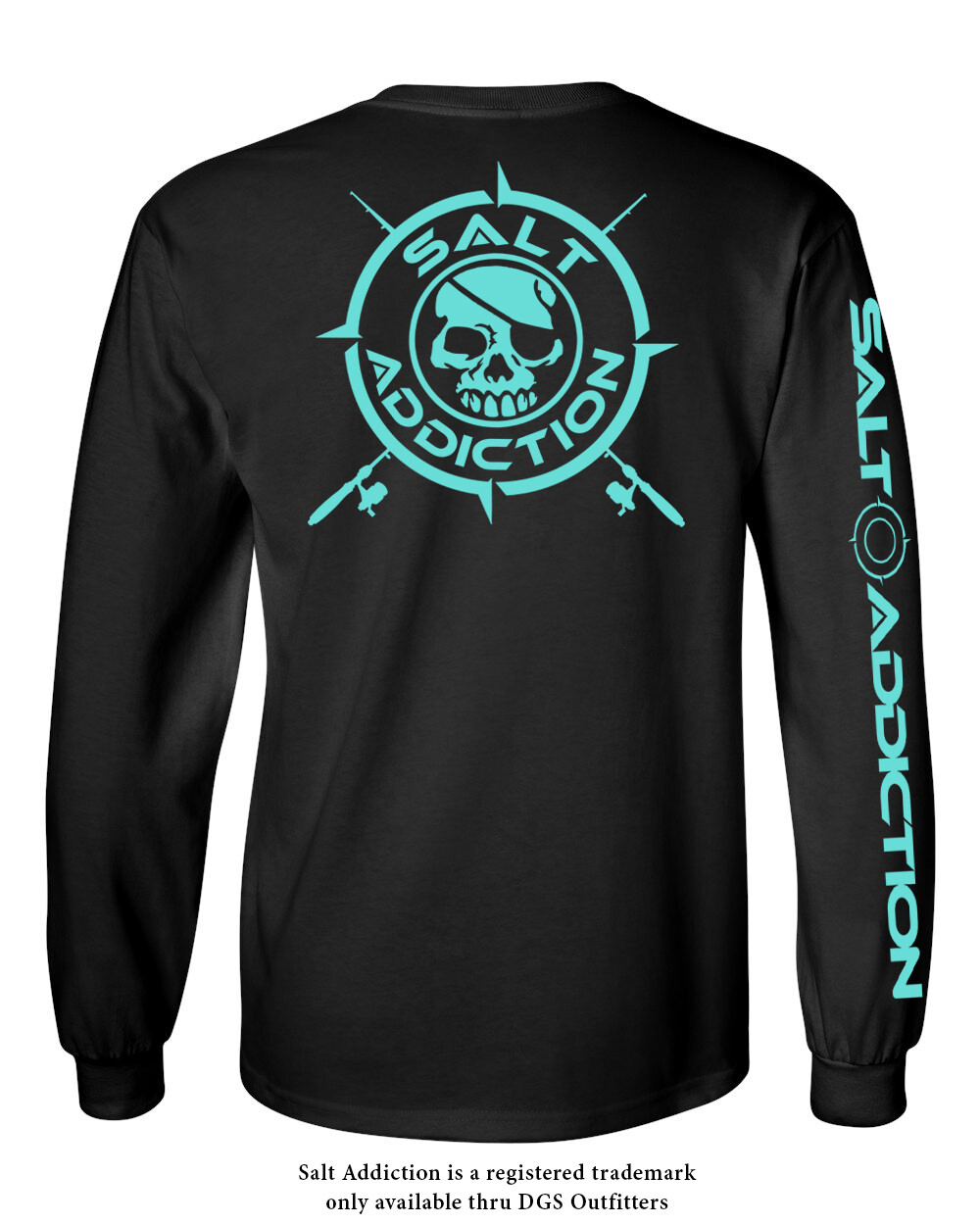 Salt Addiction t shirt long sleeve fishing apparel saltwater Offshore Nautical gallery