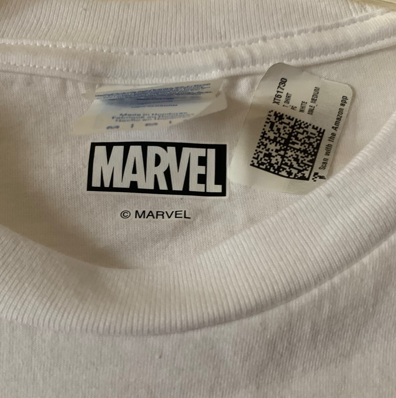 Marvel Comics Wanda SCARLET WITCH Image White T-shirt Men's Size M gallery