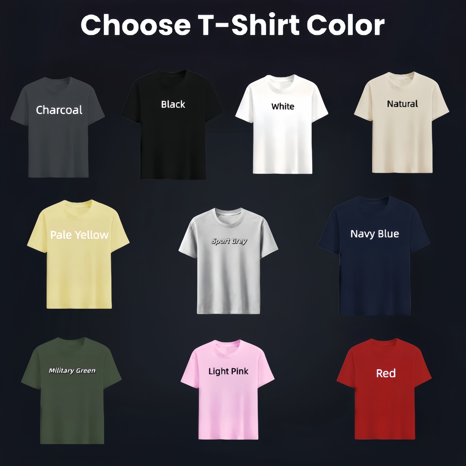 Custom Shirt We Print Anything Unlimited Text Logo Photo Personalized Unisex Tee gallery