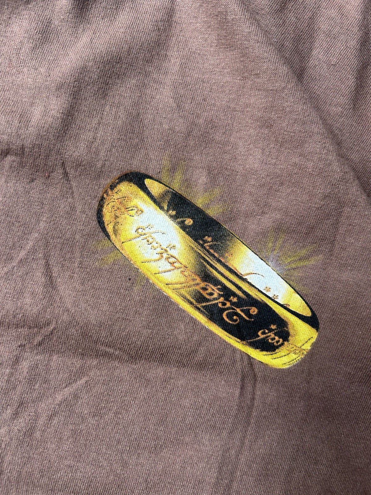 Vintage 2001 Lord Of The Rings The Fellowship Of The Ring Size Large gallery