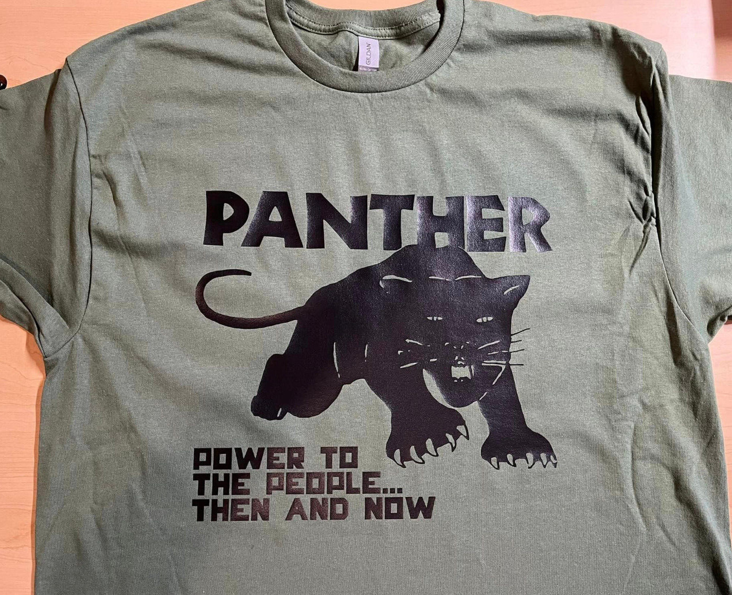 Black Panther Party All Power to people shirt t-shirt Protest Revolution gallery