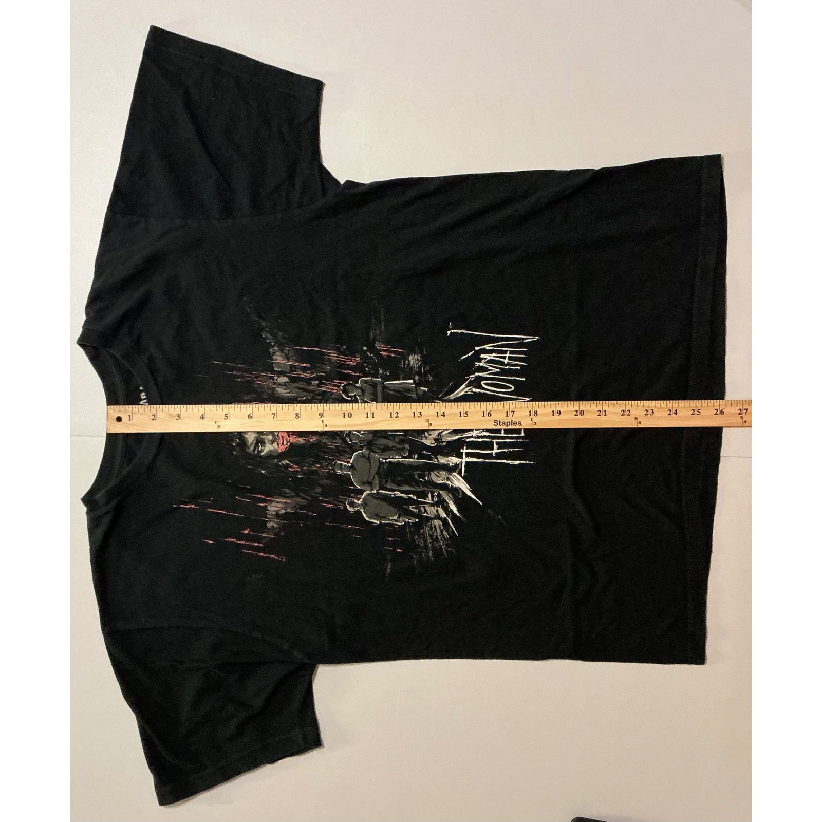 Fright Rags The Woman Horror Movie T-Shirt Mens L Black Limited Edition gallery