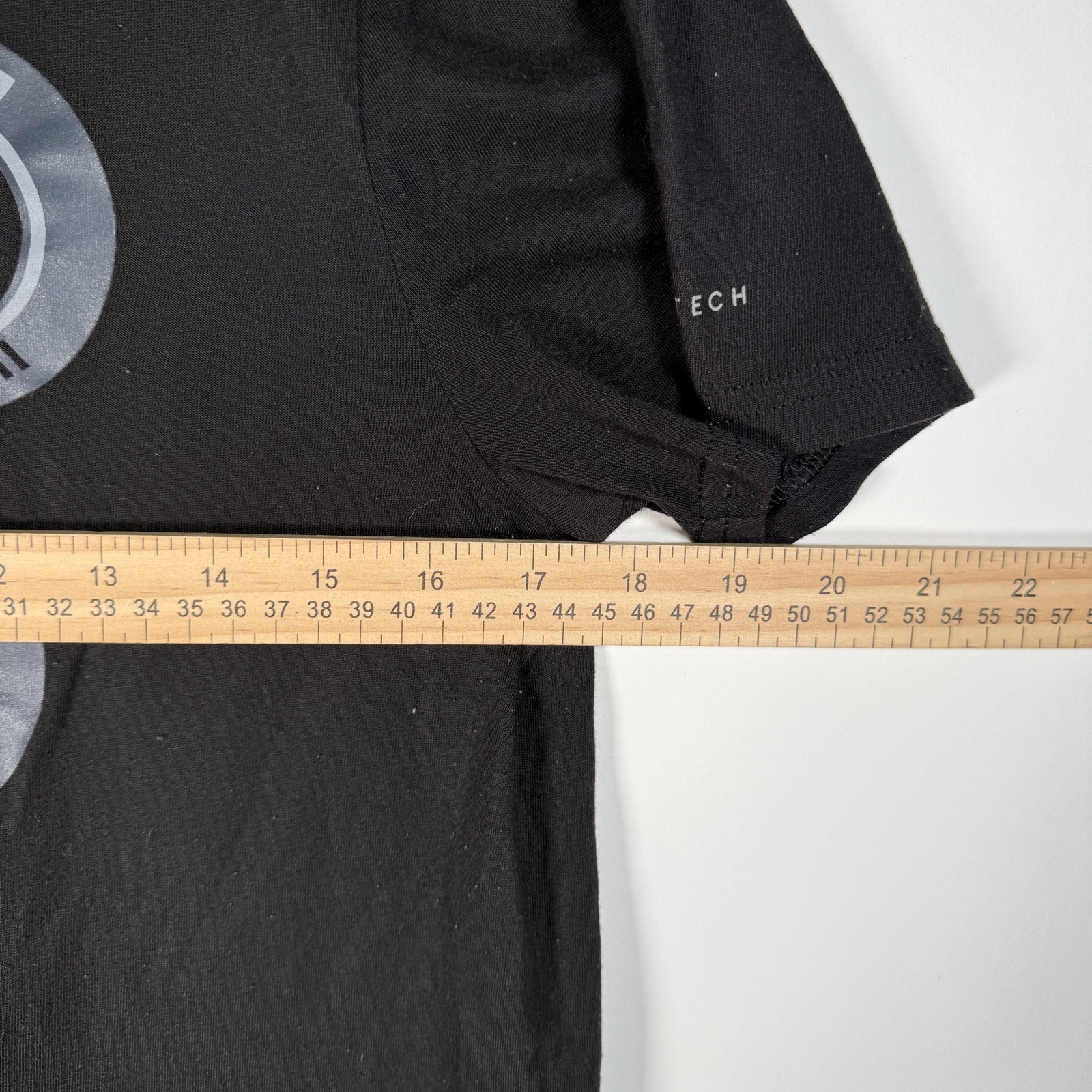 Fox Racing Men's small Fox Tech Black 'Choose Your Own Path' T-shirt EUC. SB13 gallery