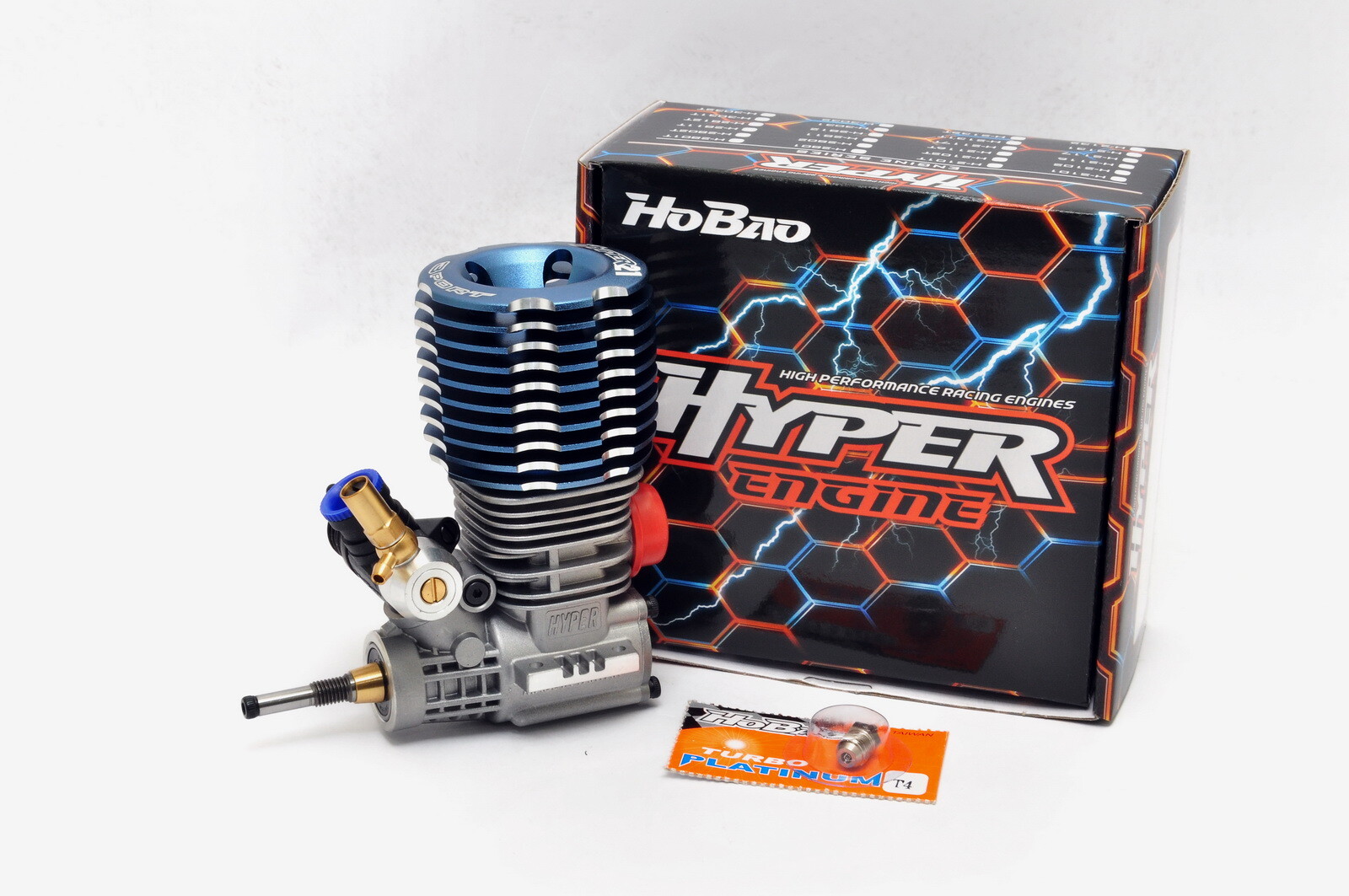 NEW HoBao Hyper 21 3P Turbo Engine with P4 Turbo Plug