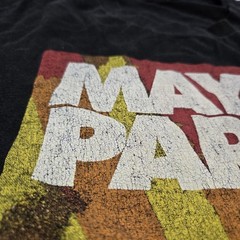 Size SMALL Mayday Parade A Lesson in Romantics T-Shirt Black 10 Year Anniversary