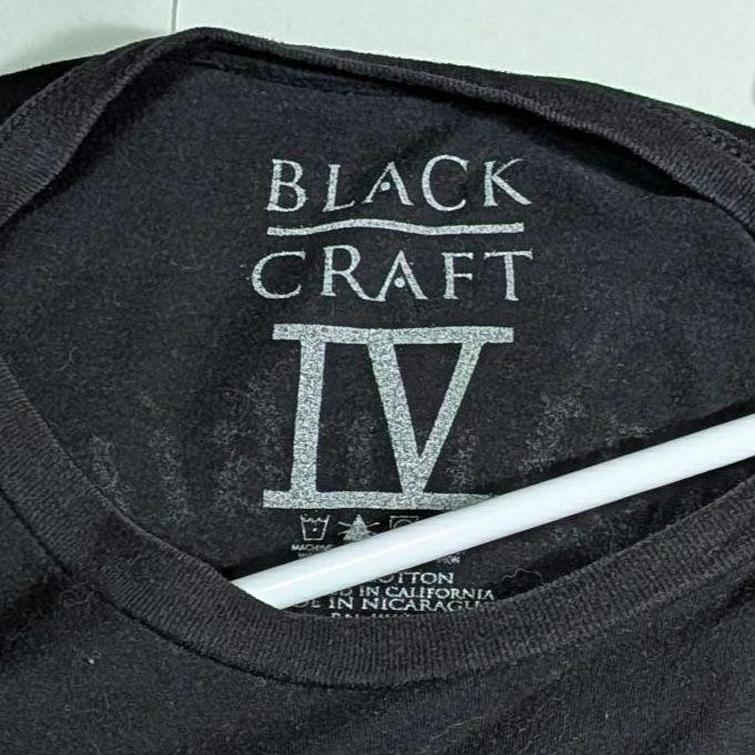 Blackcraft Cult 2 Sided Mens size XL X-Large shirt gallery