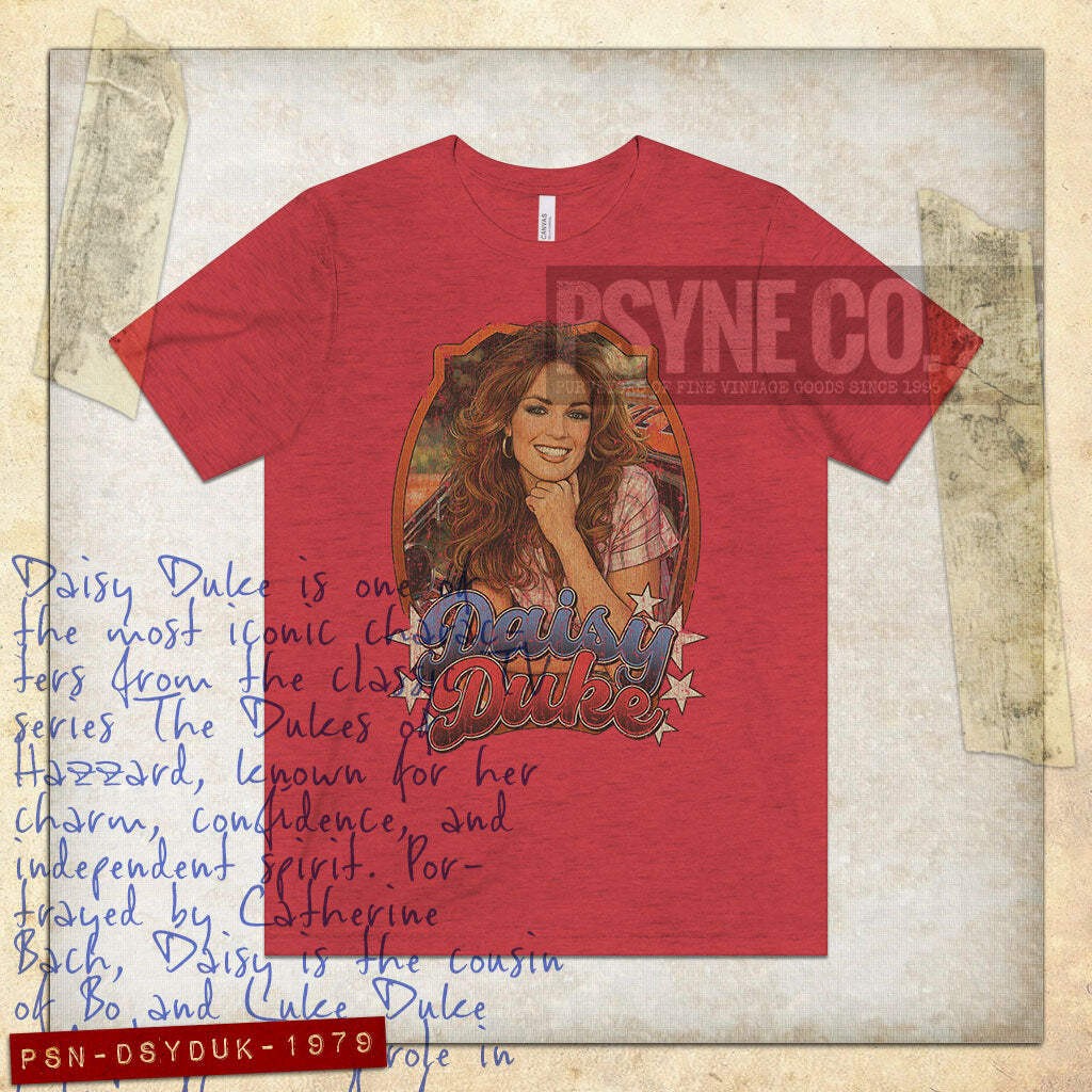 Daisy Duke 1979 Vintage Men's T-Shirt gallery