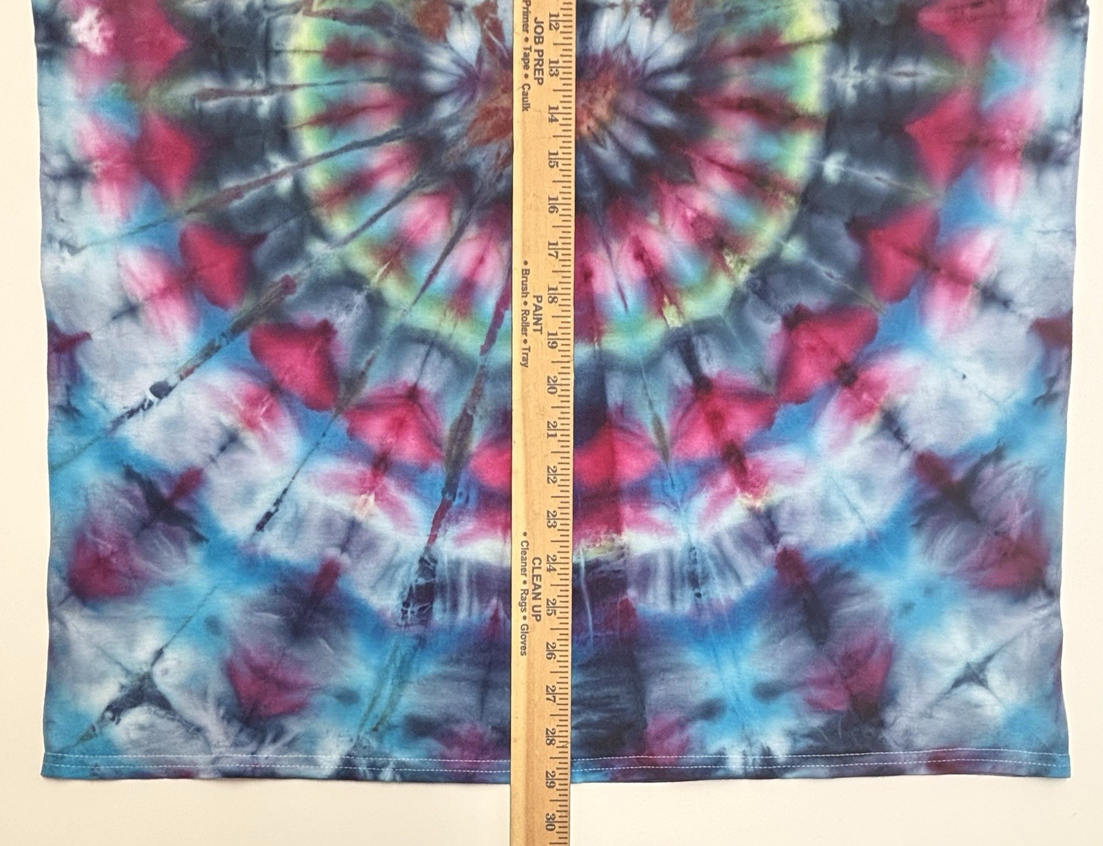 Handmade Ice Tie Dye Adult T-Shirt Unisex Size XL Multicolored Gildan Tee NEW gallery