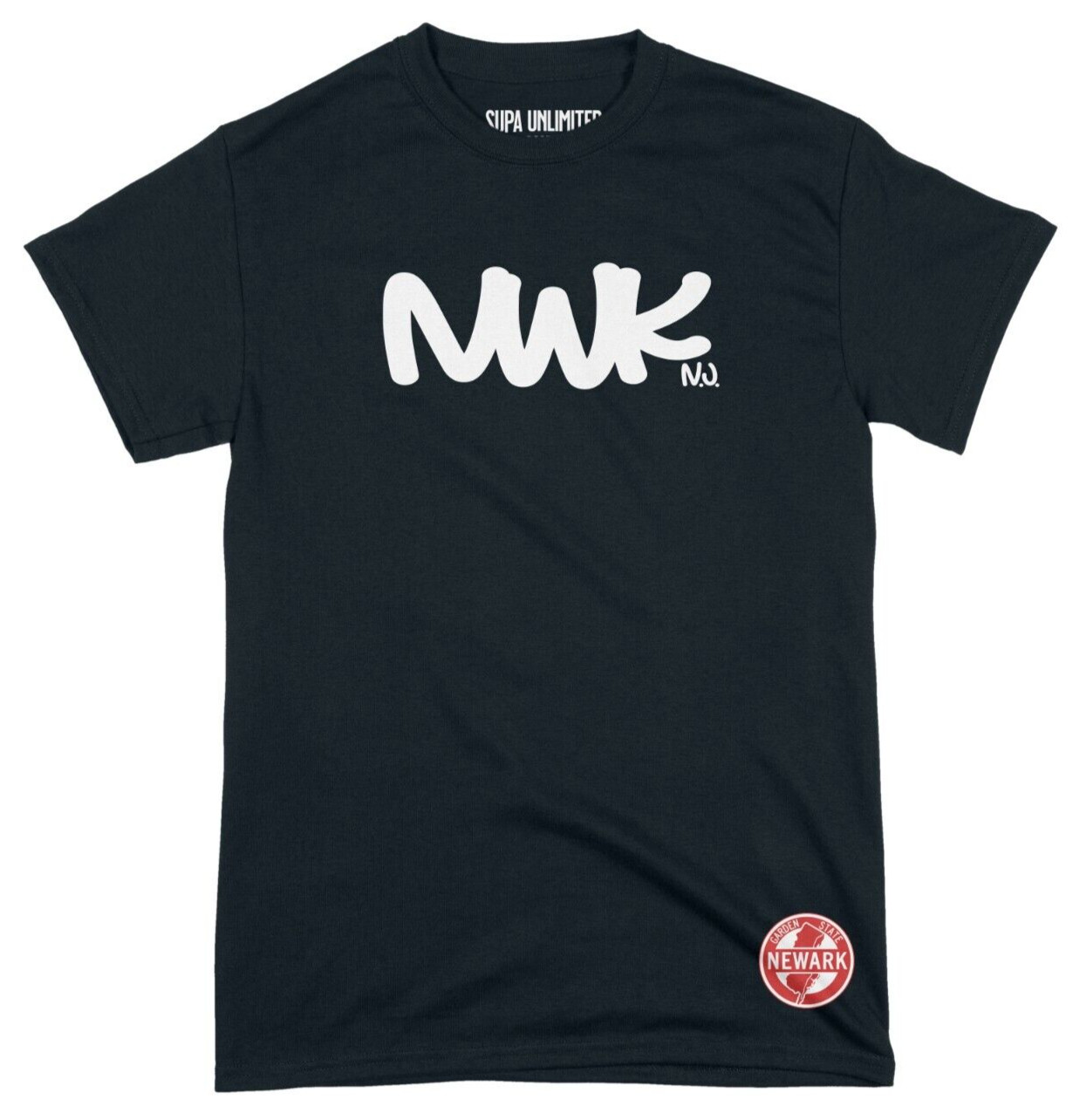 Newark NJ Brick City T-Shirt New Jersey State Graphic Design Unisex Men's Shirt gallery