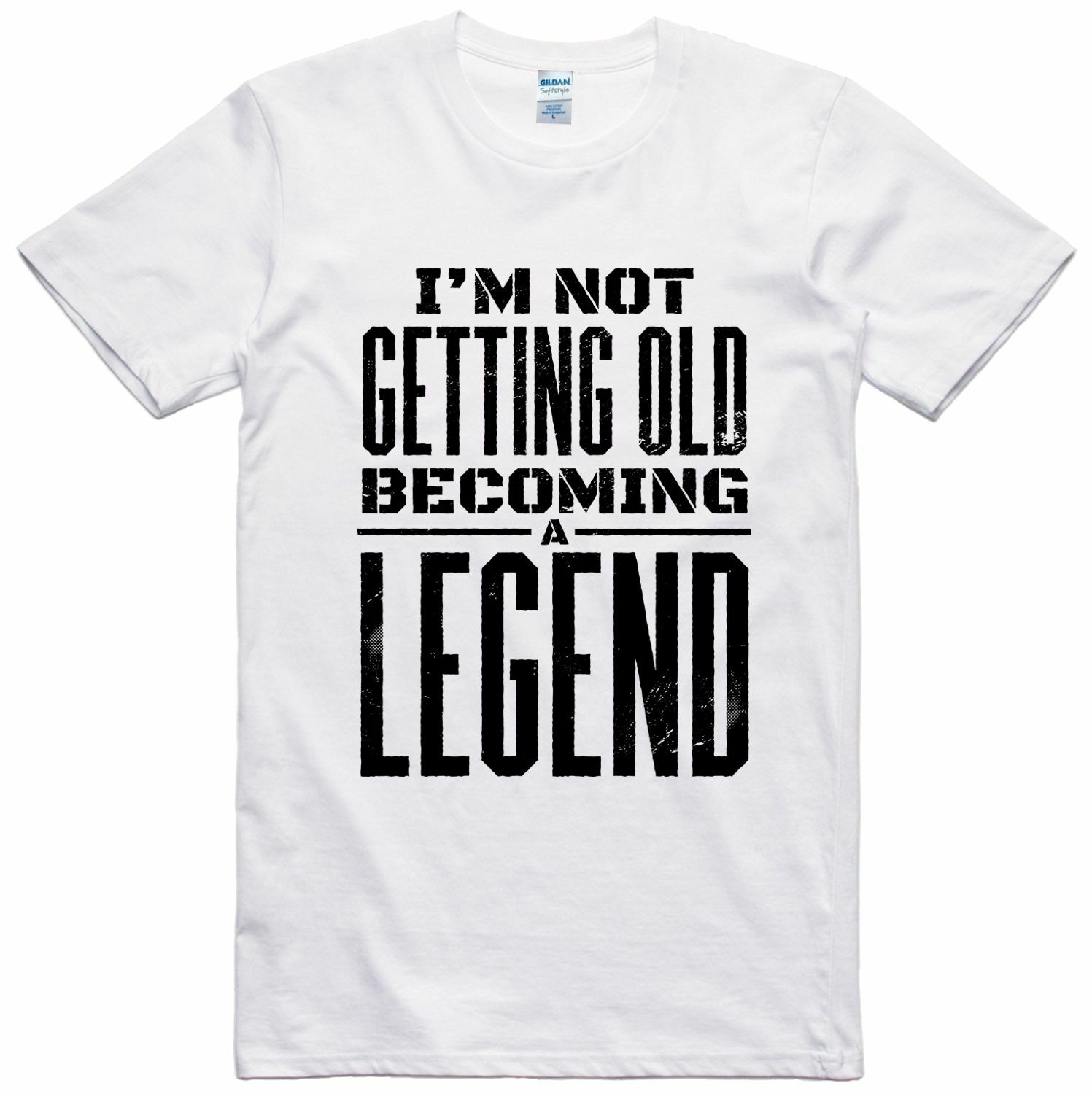 Mens Funny Slogan T-Shirt Legend Dad Fathers Day Birthday Christmas Gift Tee