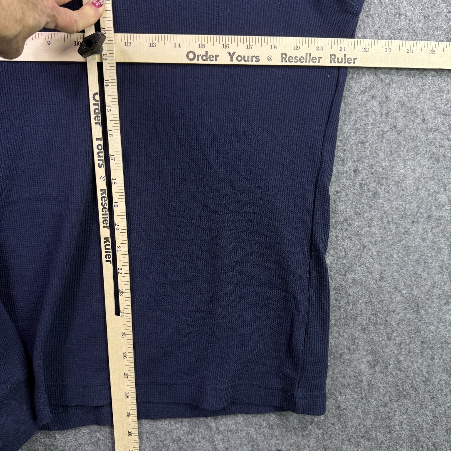 Jachs Men's T-Shirt Navy XXL Cotton Polyester Spandex Thermal gallery