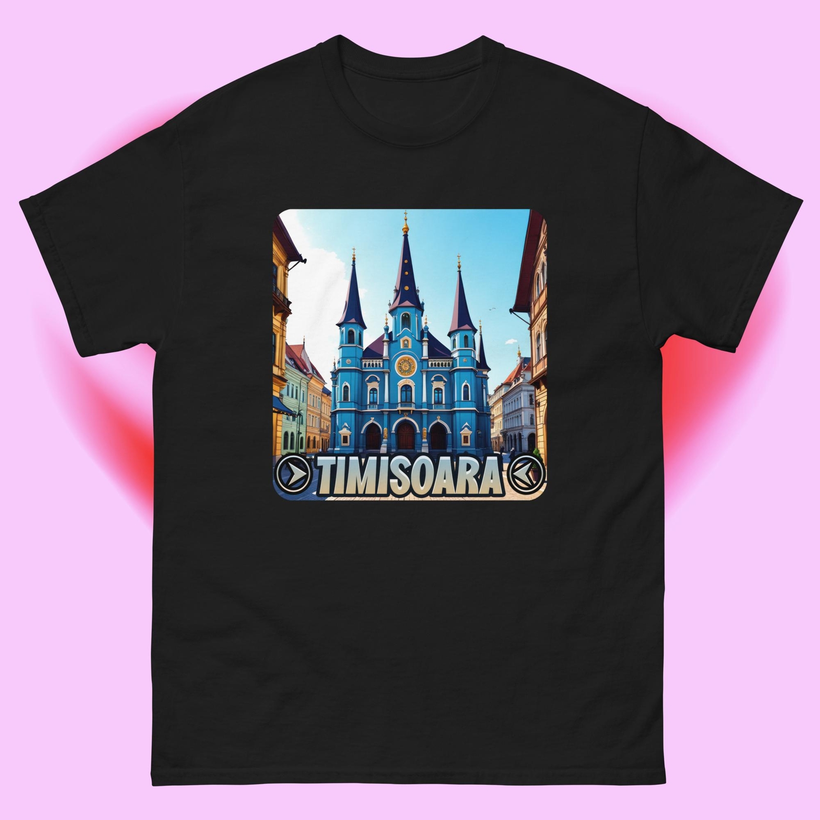Timisoara Romania – Unisex Short Sleeve T-Shirt