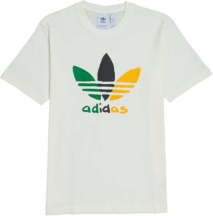 size Large – Adidas Mens Sport T-Shirt – Off White