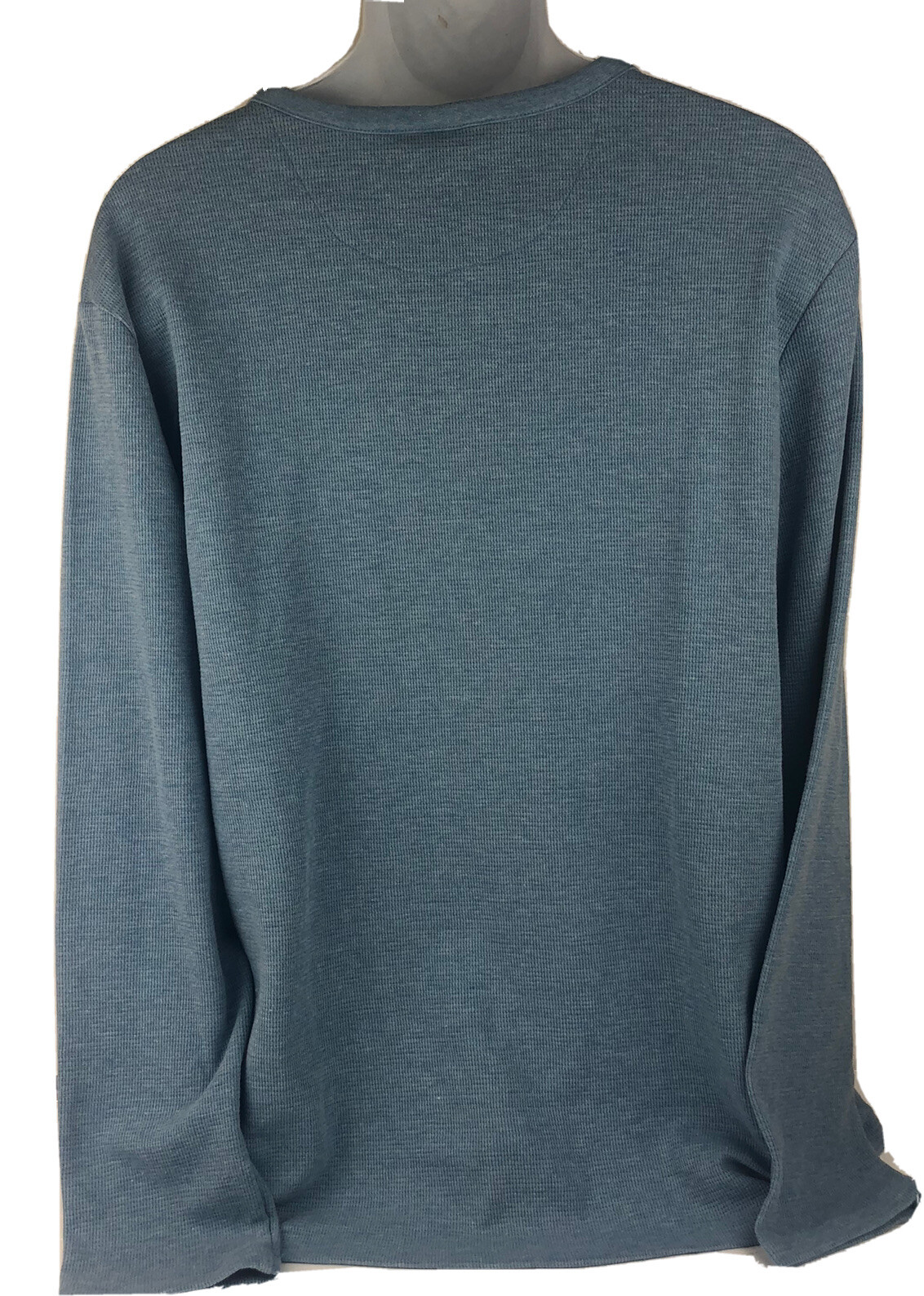 Men’s XL Thermal Blue Shirt Long Sleeve Bleu Ice Company gallery