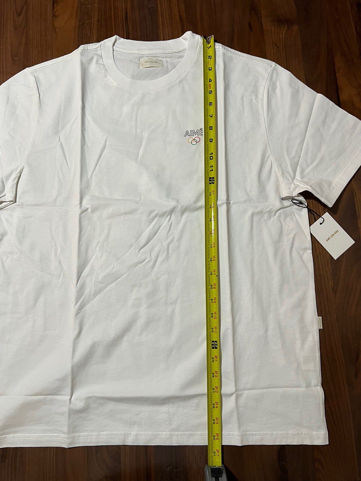 Aime Leon Dore ALD Basketball Boards Olympic Games Tee White T-Shirt Men Size XL gallery