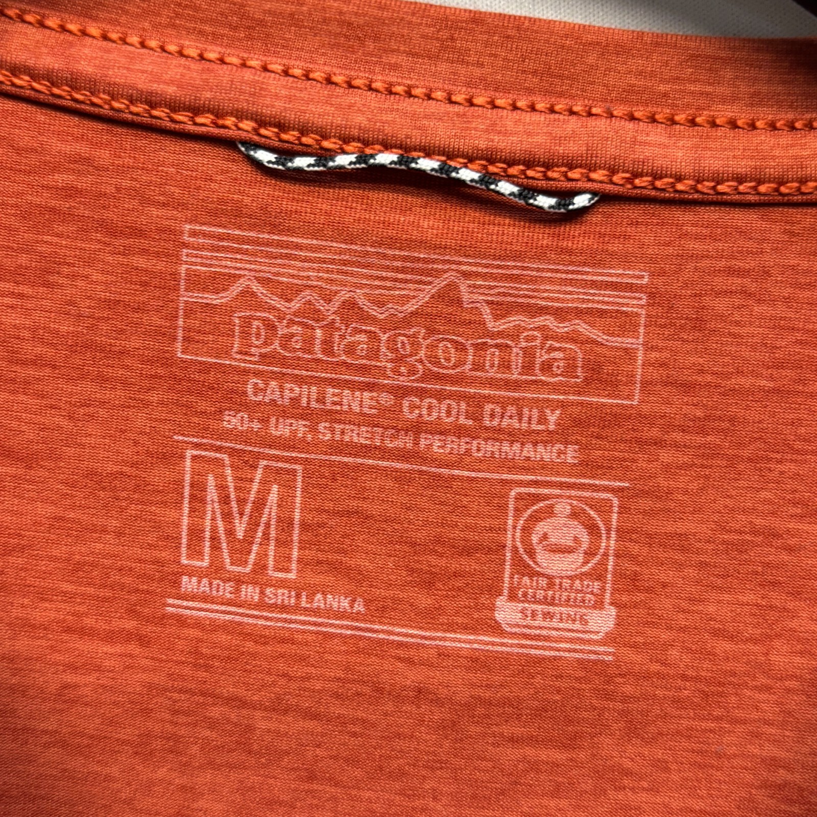 Patagonia Capilene Cool Daily T-Shirt Tee Top Men Medium Live Simply D073 -27 gallery