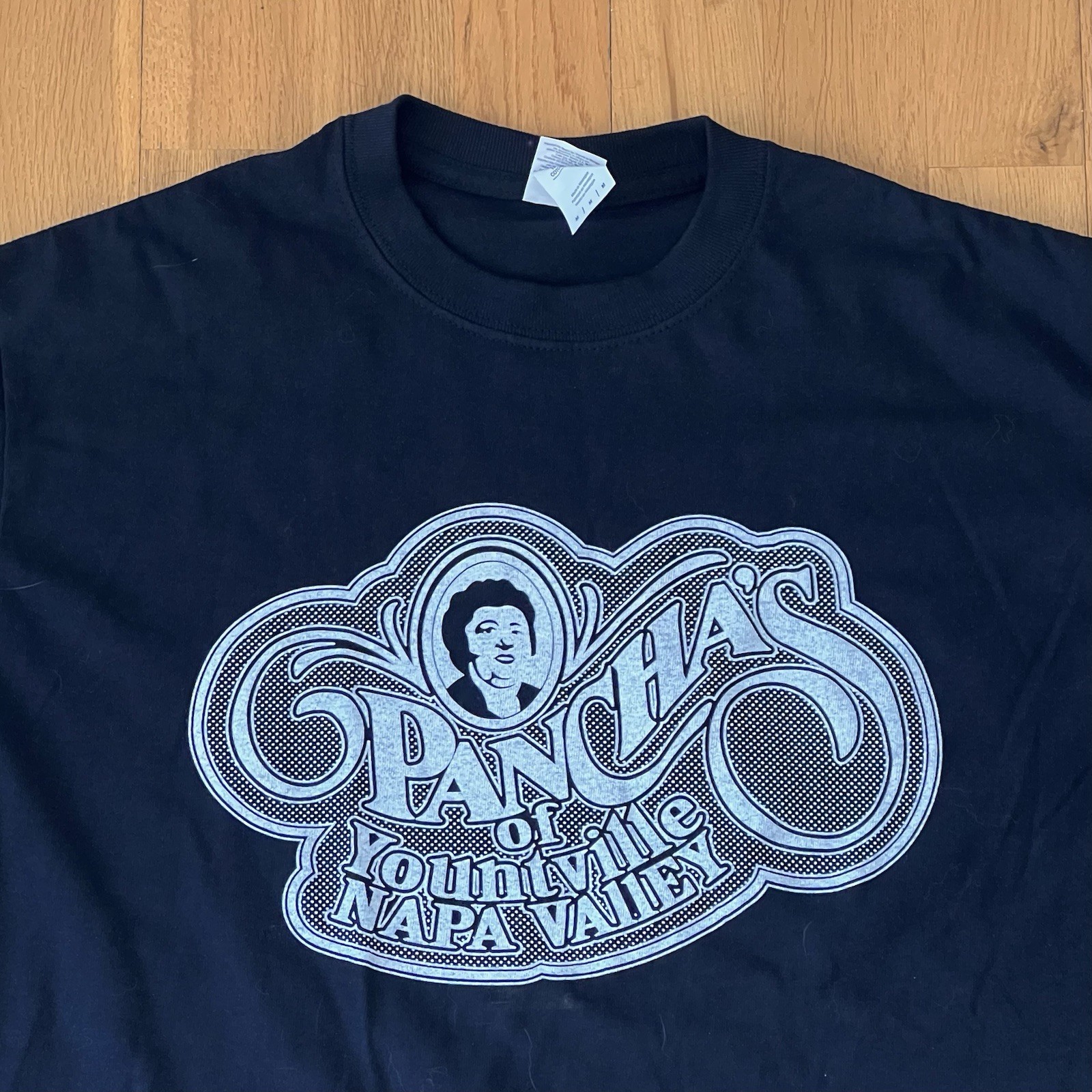 Pancha’s Shirt M - ..of Yountville Napa Valley California Saloon Dive Bar 🥃 gallery