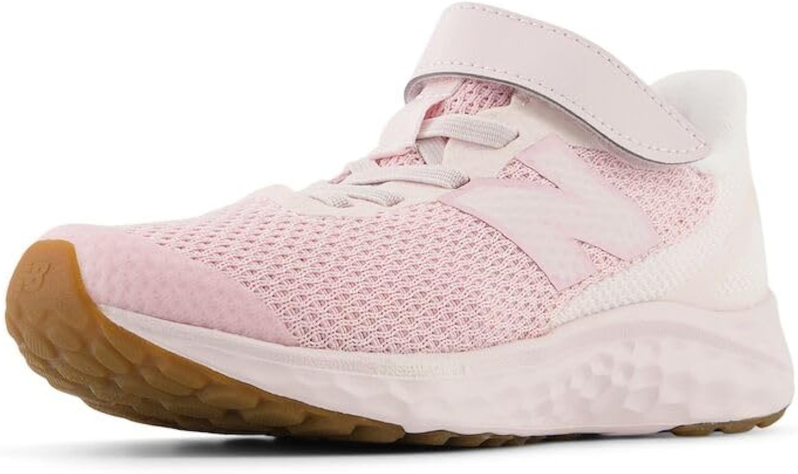 New Balance Fresh Foam Arishi V4 Bungee Lace with Top Strap Running Shoe, Pink G