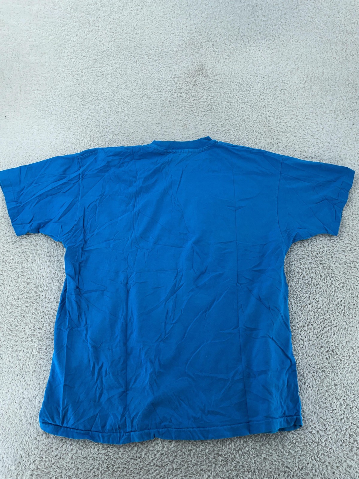 Vintage Dolphin Sea Turtle T-Shirt Mens Large Blue Sea Life Nature Tee Beach gallery