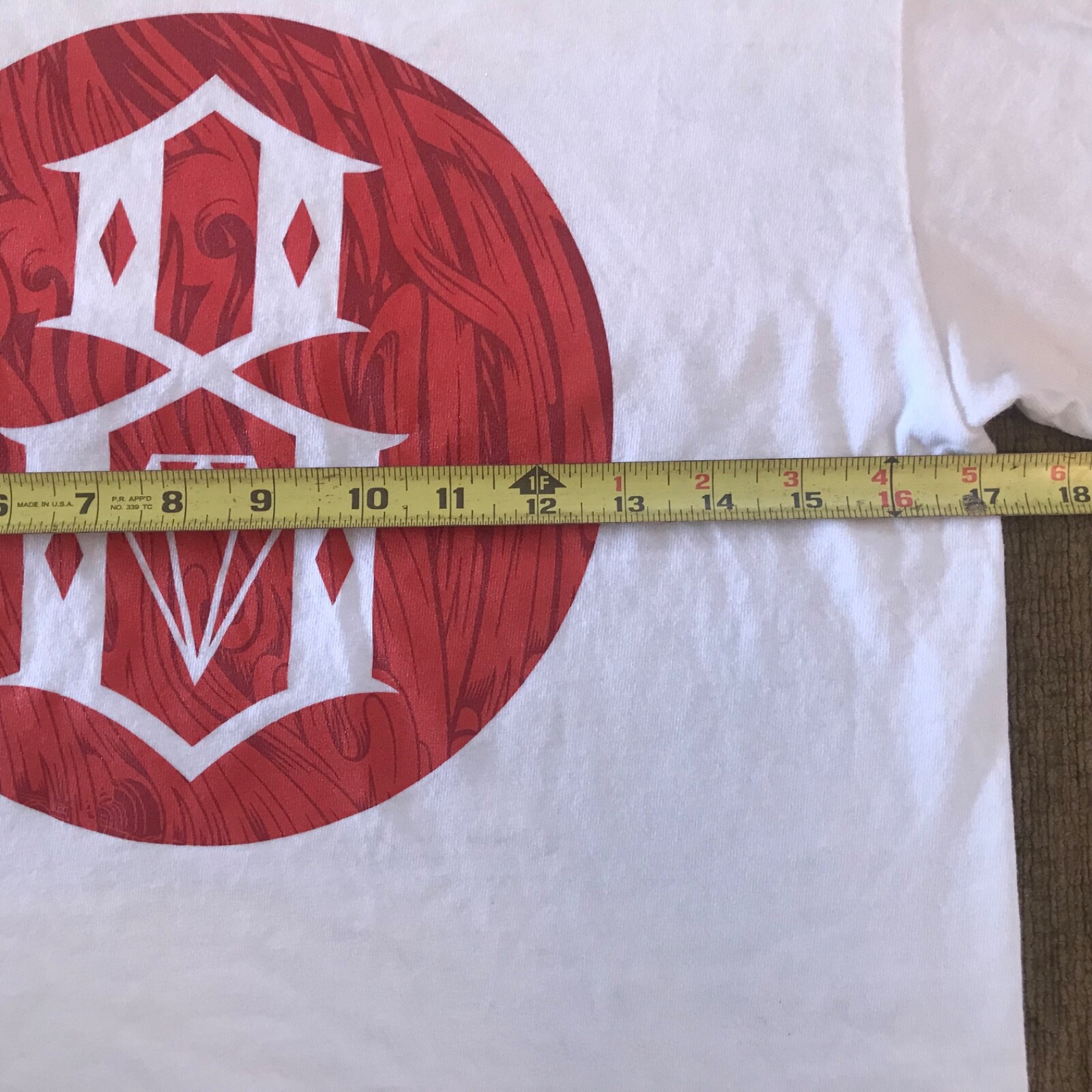 Rebel 8 T Shirt Size Small Logo Streetwear Eight Y2K Punk FREE SHIPPING gallery