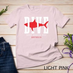 Great Barrier Reef Australia Scuba Diving Shark Scuba Diver Unisex T-shirt