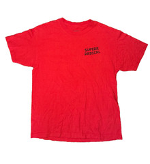 Superrradical Go To Hell Red Medium Shirt Tyler Grosso Streetwear Supreme Hype