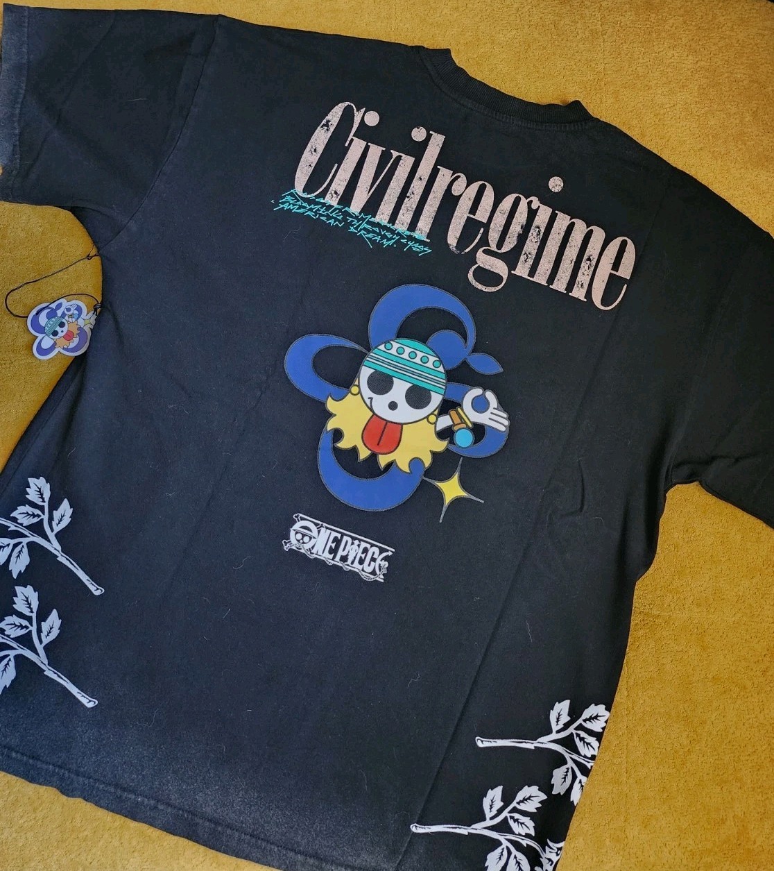 Civil Regime One Piece Namis Rise American Classic Oversized Tee Size Medium gallery