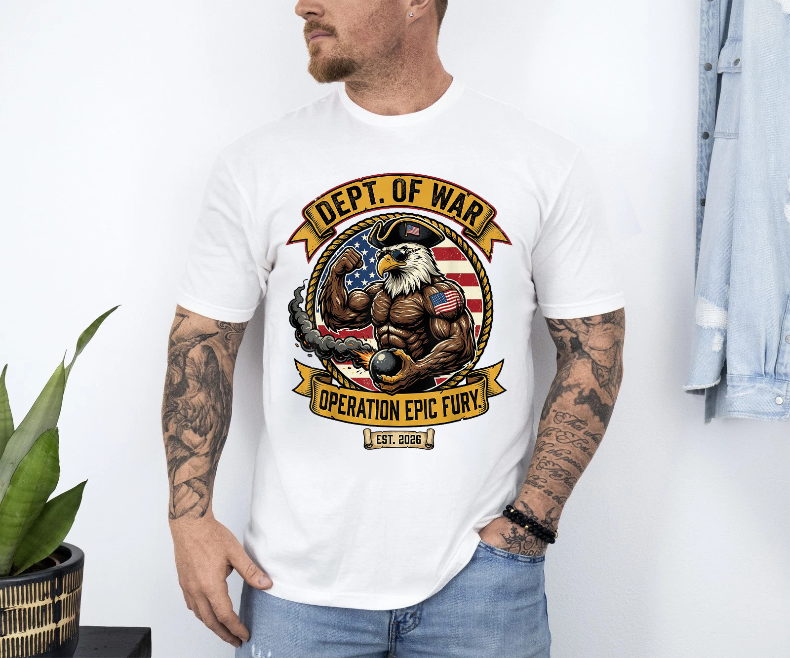 Epic T-Shirts Operation Epic Fury T-Shirt gallery