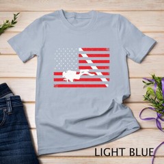 Scuba Diving – USA Flag Underwater Ocean Scuba Diver T-Shirt Unisex T-shirt