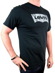 Levi’s Men’s Premium Classic Graphic Cotton T-Shirt Shirt Tee Black