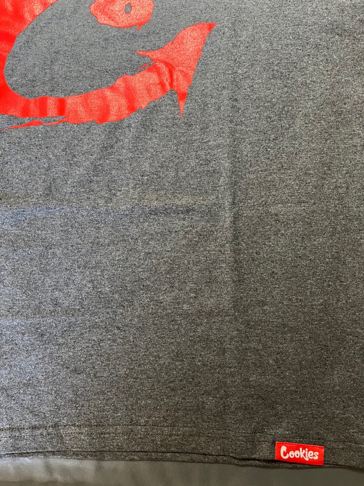 Cookies Brand Weednutz SS Men’s Size 2XL Charcoal Heather Graphic Tee BNWT gallery