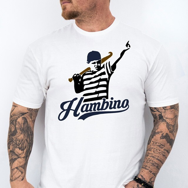 HAMBINO | Sandlot Baseball themed Soft Ring Spun Pre-Shrunk Cotton T-Shirt gallery