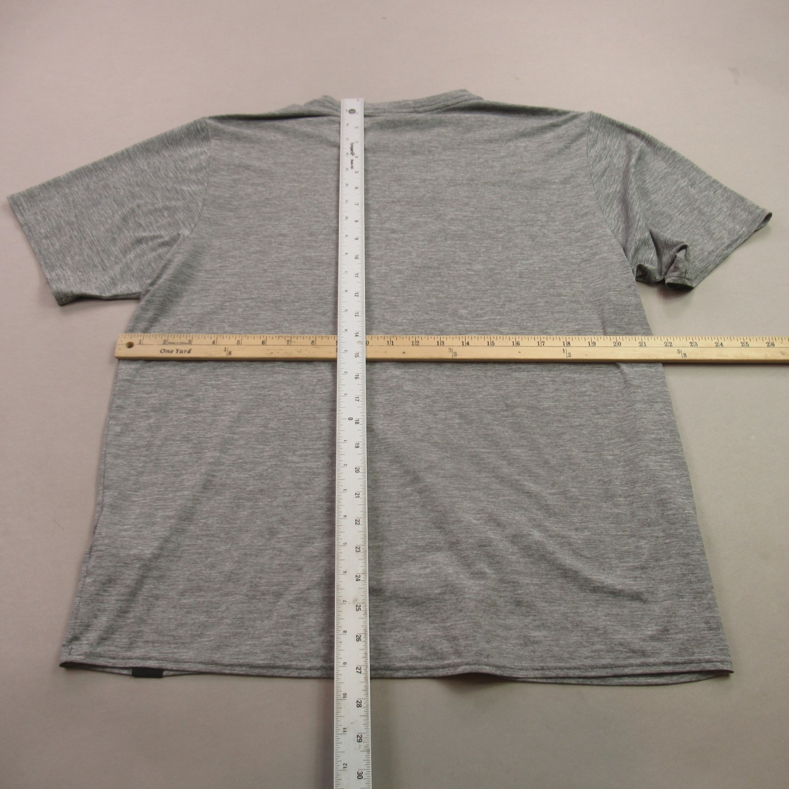 Patagonia Shirt Mens Large Gray Short Sleeve Crew Neck Casual Outdoors gallery
