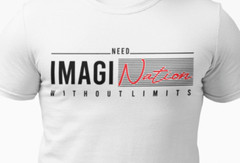 Need Imagination Without Limits – Motivational Men’s T-Shirt – Women’s T-Shirt