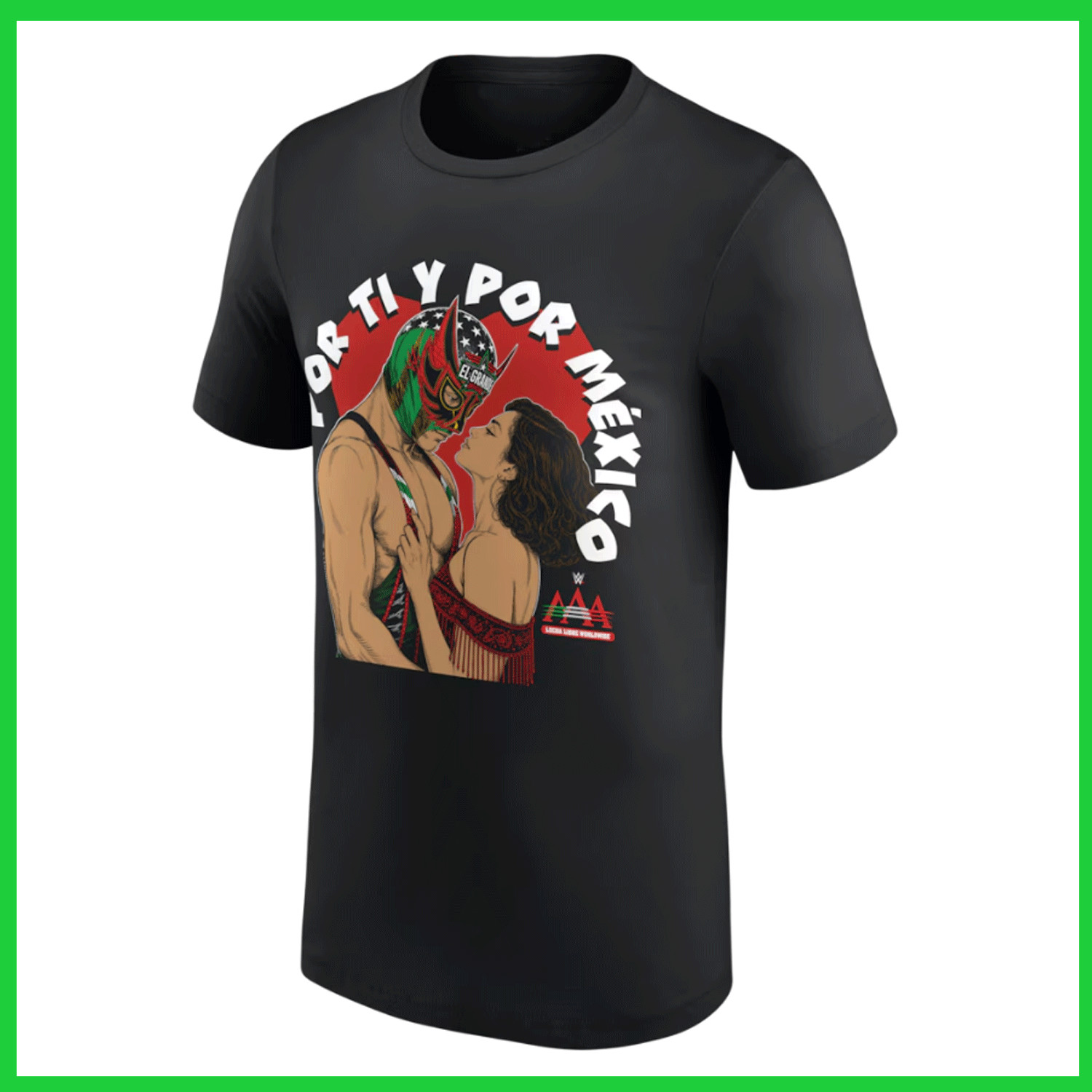 HOT SALE - El Grande Americano & Andrea Love T-Shirt gallery