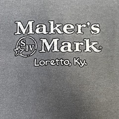 Maker’s Mark Shirt Men Medium Loretto KY S IV Drink Whisky Work Party Core Go