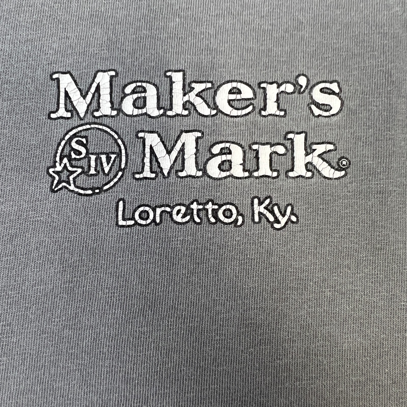 Maker's Mark Shirt Men Medium Loretto KY S IV Drink Whisky Work Party Core Go gallery