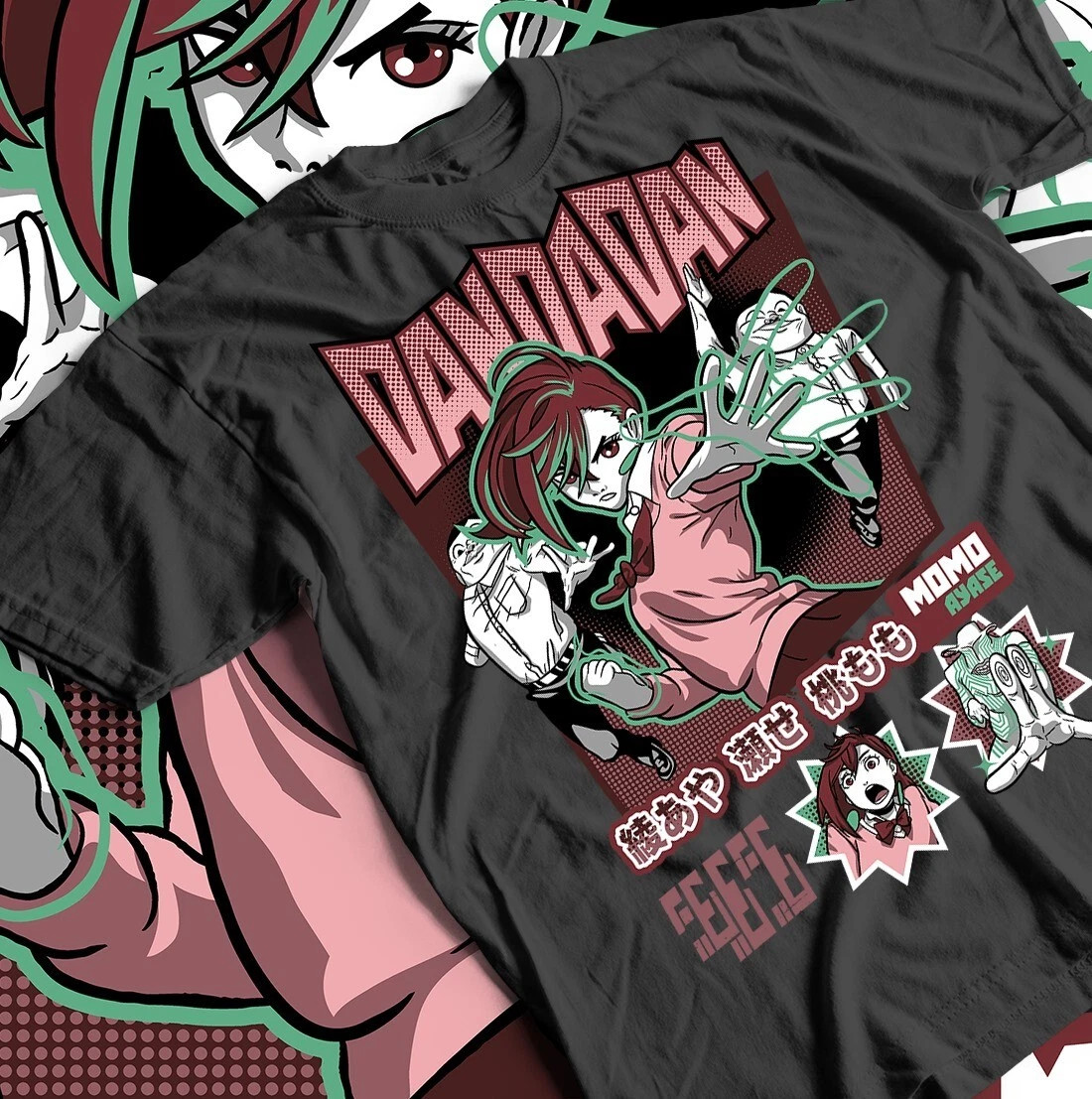 Anime Cosplay T-shirt, Dandadan Seiko Ayase Tee, Unisex Gift Shirt All Size gallery